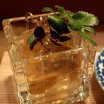 すし処 みや古分店 - 青森大間産うにのにこごり　