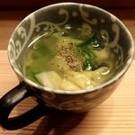 すし処 みや古分店 - 春キャベツの吉野煮