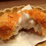 すし処 みや古分店 - 白子のフライ