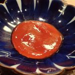 すし処 みや古分店 - 梅ソース