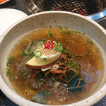 金海 - 冷麺850円4.5人で13,320円