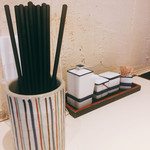 手打うどん 長谷沼 - 卓上