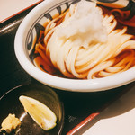 手打うどん 長谷沼 - ぶっかけおろしうどん冷 580円