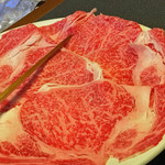 しゃぶしゃぶ・日本料理 木曽路 - 和牛霜降肉