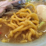 麺屋大河 - 味噌らーめん（700円）