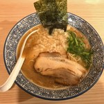 麺屋銀星 池袋 - 濃厚煮干し中華そば