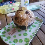 雪みるく - アーモンドホイップ&コーヒー