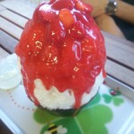 雪みるく - いばらキッス使用生イチゴミルク