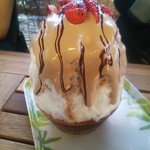 雪みるく - 生イチゴ入りショコラ