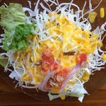 チャヤ ジャルディーノ シロヤマ - ★Special Set (1600円）★サラダ