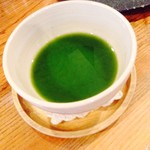 Sammi - なぜかスイーツより高いちょっとしか入ってないお抹茶540円´д` 