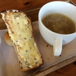 チャヤ ジャルディーノ シロヤマ - ★Special Set (1600円）★パン＆スープ