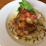 チャヤ ジャルディーノ シロヤマ - ★Special Set (1600円）★鶏もも肉のロースト ハニーマスタード ソース