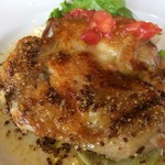 チャヤ ジャルディーノ シロヤマ - ★Special Set (1600円）★鶏もも肉のロースト ハニーマスタード ソース