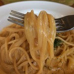 チャヤ ジャルディーノ シロヤマ - ★Special Set (1600円）★ウニのスパゲティ（クリームソース）