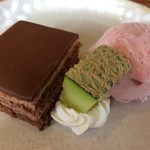 チャヤ ジャルディーノ シロヤマ - ★Special Set (1600円）★デザート