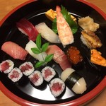 ふく鮨 - 特上握り