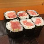 ふく鮨 - 鉄火巻