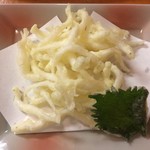 ふく鮨 - 白魚天ぷら