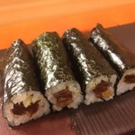 ふく鮨 - 干瓢巻