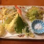 ふく鮨 - 天ぷら