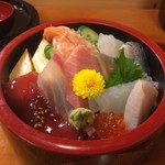 ふく鮨 - 上ちらし