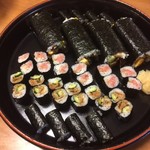 ふく鮨 - 巻物
