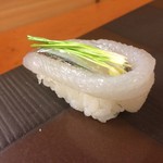ふく鮨 - 細魚