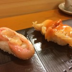 ふく鮨 - 赤貝 ひも