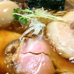 ボニートスープヌードルライク - このチャーシュー絶品