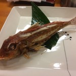 ふく鮨 - 金頭 塩焼き