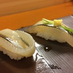 ふく鮨 - 細魚