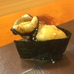 ふく鮨 - 牡蠣