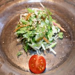 高級中華仕出し弁当 熊猫軒 - サラダ