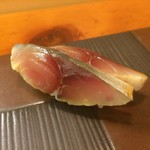 ふく鮨 - 鯖 2枚付