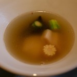 高級中華仕出し弁当 熊猫軒 - スープ