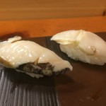 ふく鮨 - 鮑