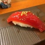 ふく鮨 - 赤身 漬け