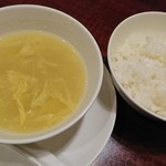遊山 - ごはんとスープ