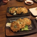 中華料理　西遊記 - 170425エビニラ焼きまんじゅう380円×2