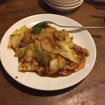 中華料理　西遊記 - 170425回鍋肉680円