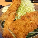 とんかつかつ饗 - 海老ロースかつ