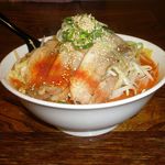 らーめんでぽっと - からし夜だけしょうゆ 辛さレベル３ 780円