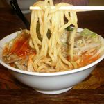 らーめんでぽっと - 麺