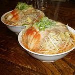 らーめんでぽっと - からし夜だけしょうゆ