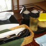 らーめんでぽっと - 調味料類