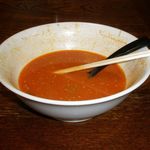 らーめんでぽっと - スープ