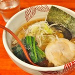 麺処 あす花 - '17.04 しおらーめん