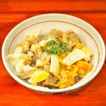 麺処 あす花 - '17.04 マヨ玉まかない丼