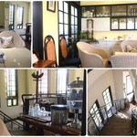 ル・ジャルダン・デュ・ソレイユ - カフェ店内